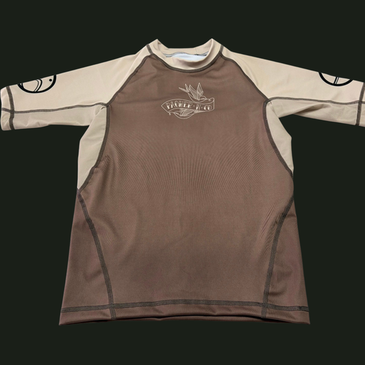 Mocha Latte No Gi Rashguard Adults