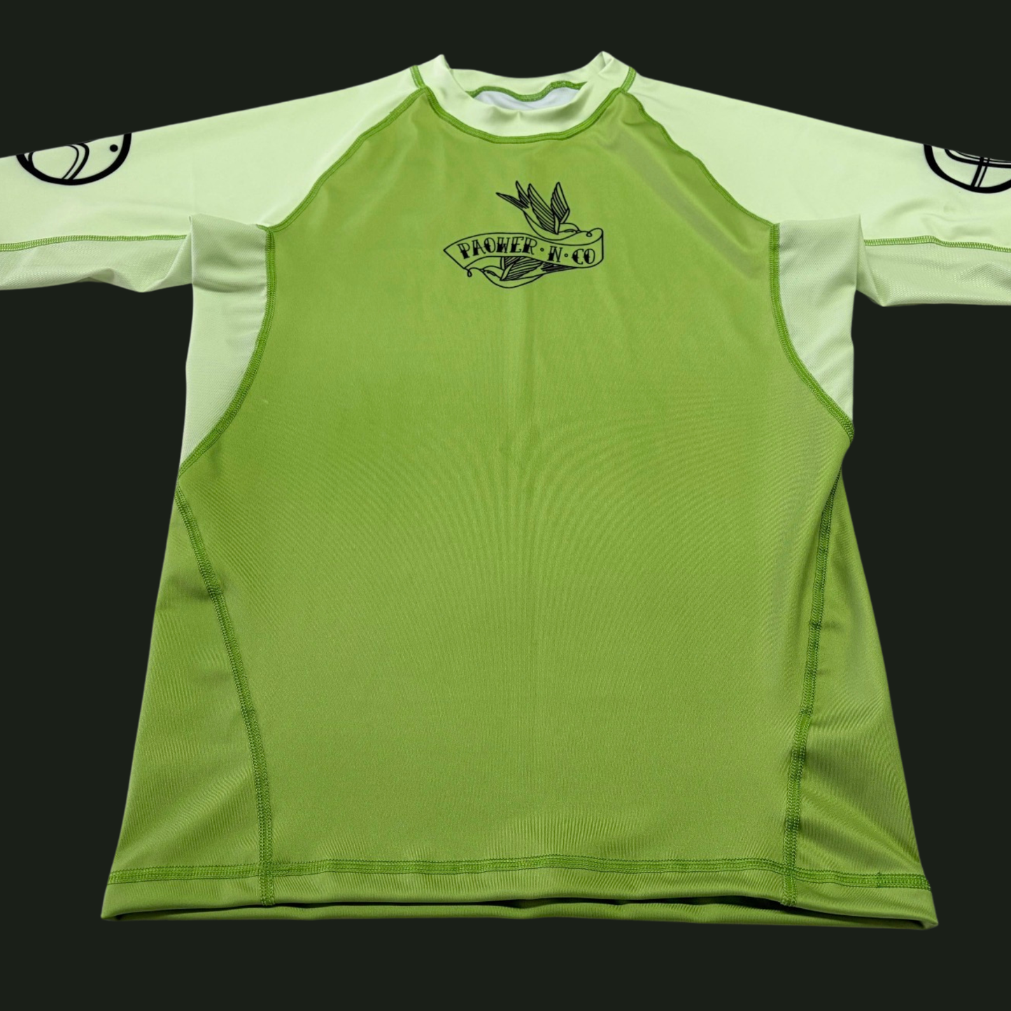 Pistachio Green No gi Rashguard
