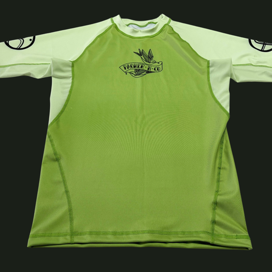 Pistachio Green No gi Rashguard