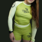 Pistachio Green No gi Rashguard
