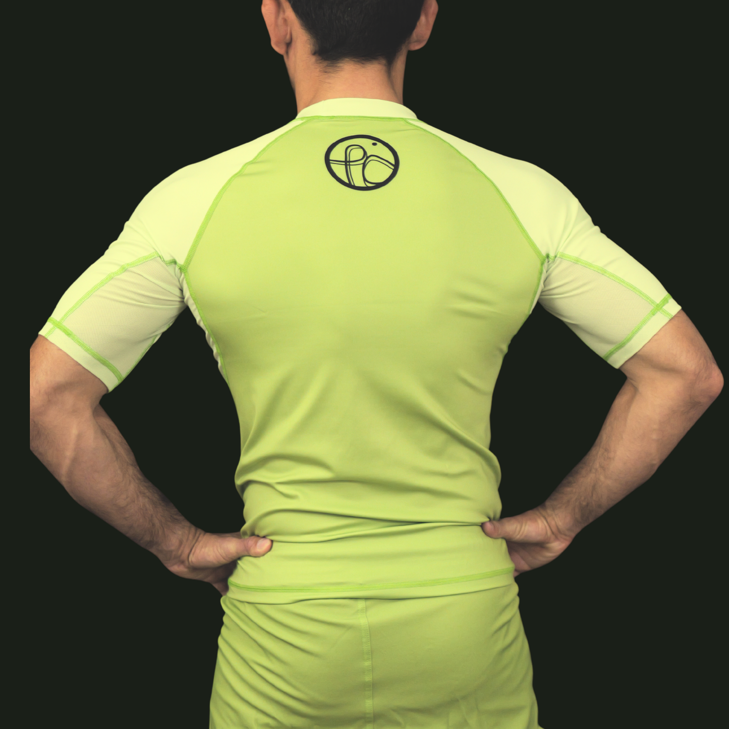 Pistachio Green No gi Rashguard