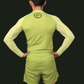 Pistachio Green  Lycra no gi shorts Adults