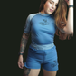 Deep  Dream Blue No Gi Rashguard Adults