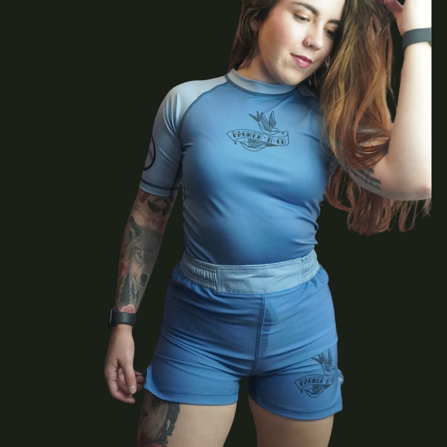 Deep  Dream Blue No Gi Rashguard Adults
