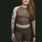 Mocha Latte No Gi Rashguard Adults