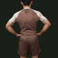 Mocha Latte Lycra no gi shorts Adults