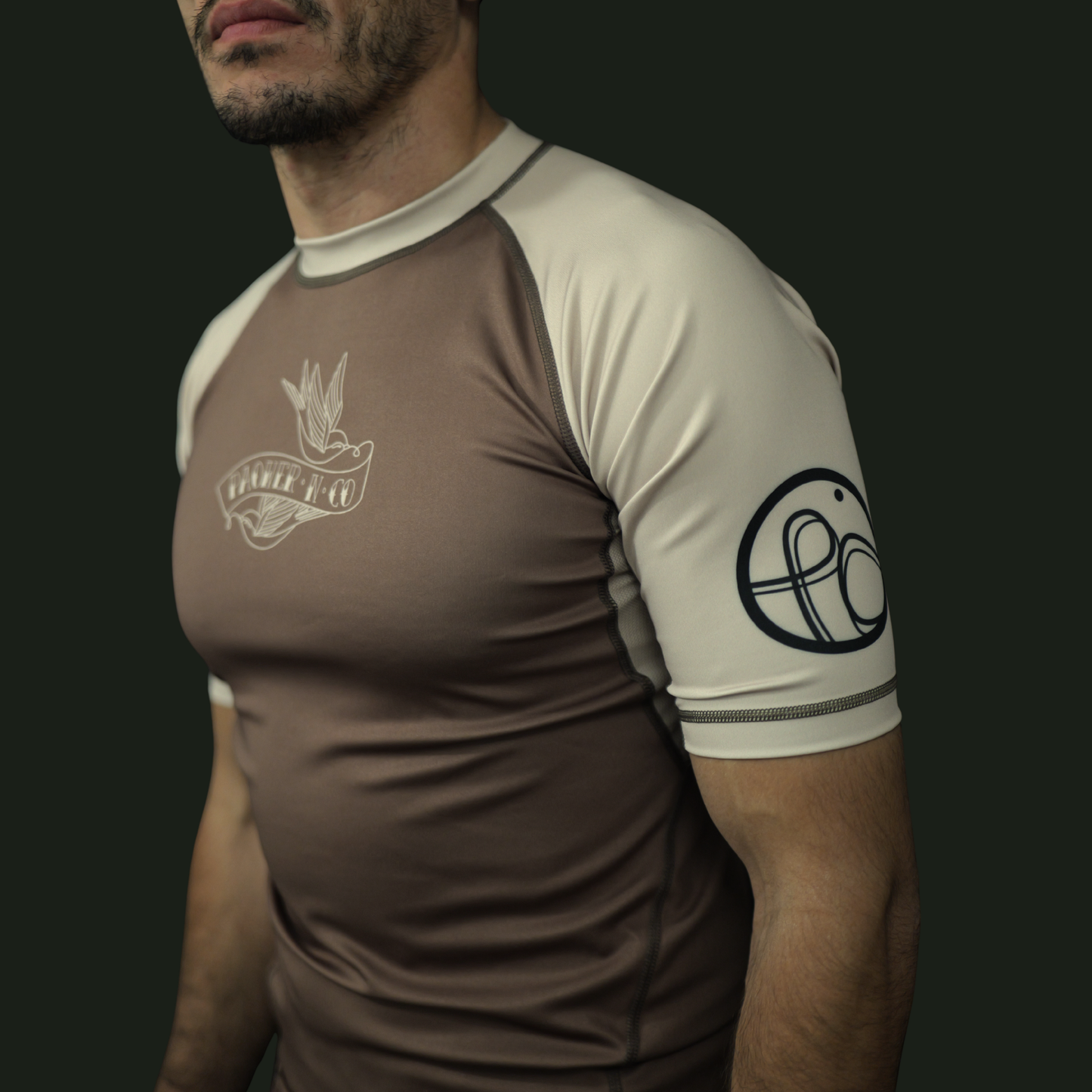 Mocha Latte No Gi Rashguard Adults