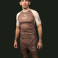 Mocha Latte Lycra no gi shorts Adults