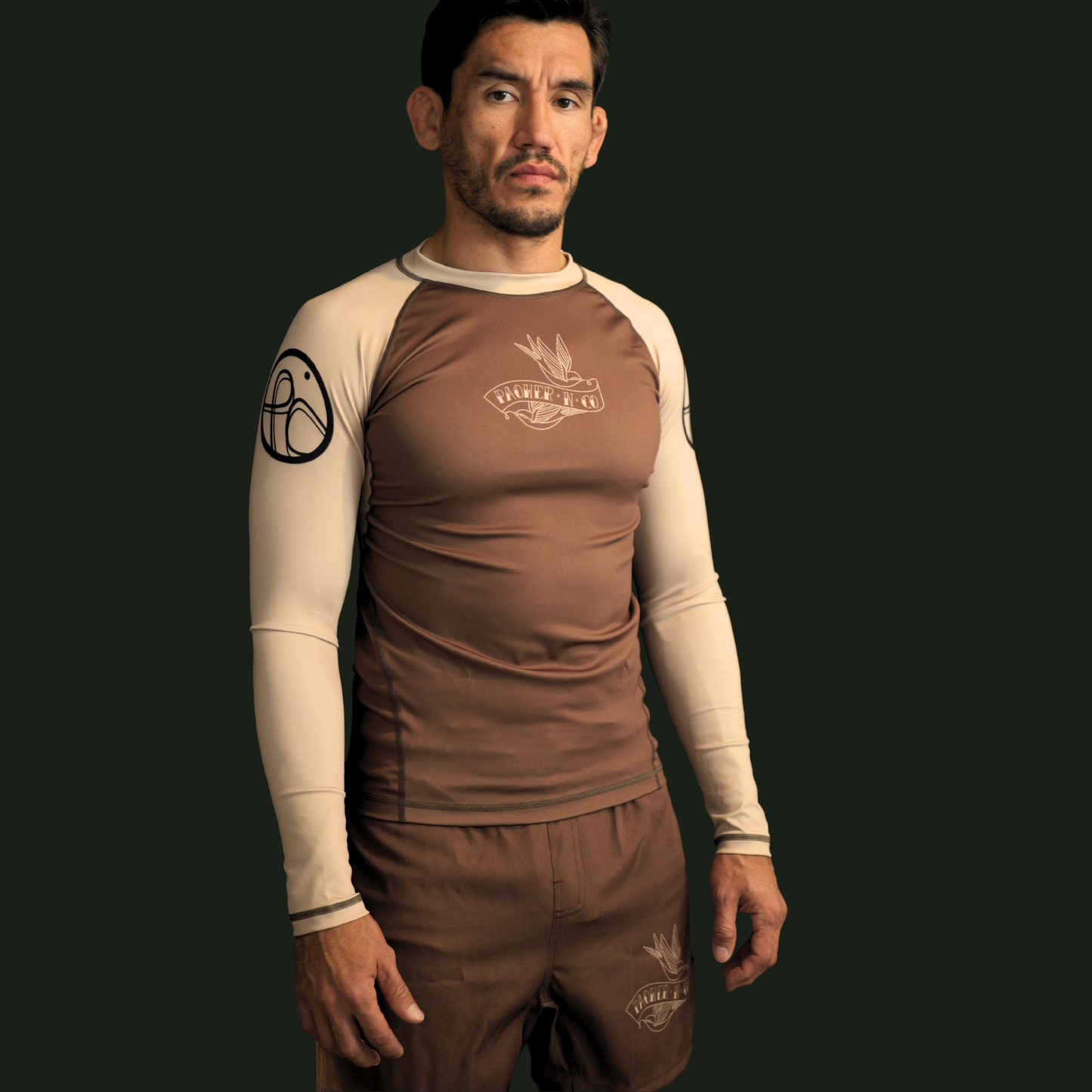 Mocha Latte No Gi Rashguard Adults