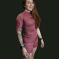 Macaroon Pink No Gi Rashguard Adults