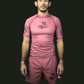 Macaroon Pink No Gi Rashguard Adults