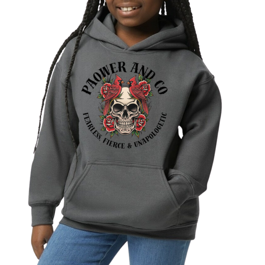 Fearless, Fierce & Unapologetic Hoodie KIDS