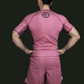 Macaroon Pink No Gi Rashguard Adults