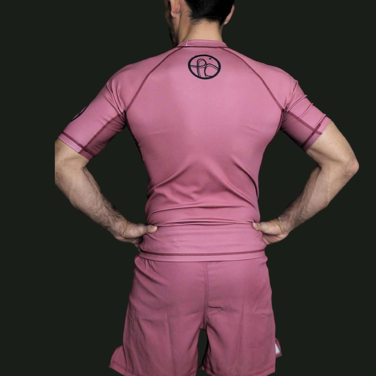 Macaroon Pink No Gi Rashguard Adults