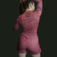 Macaroon Pink No Gi Rashguard Adults