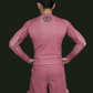 Macaroon Pink No Gi Rashguard Adults