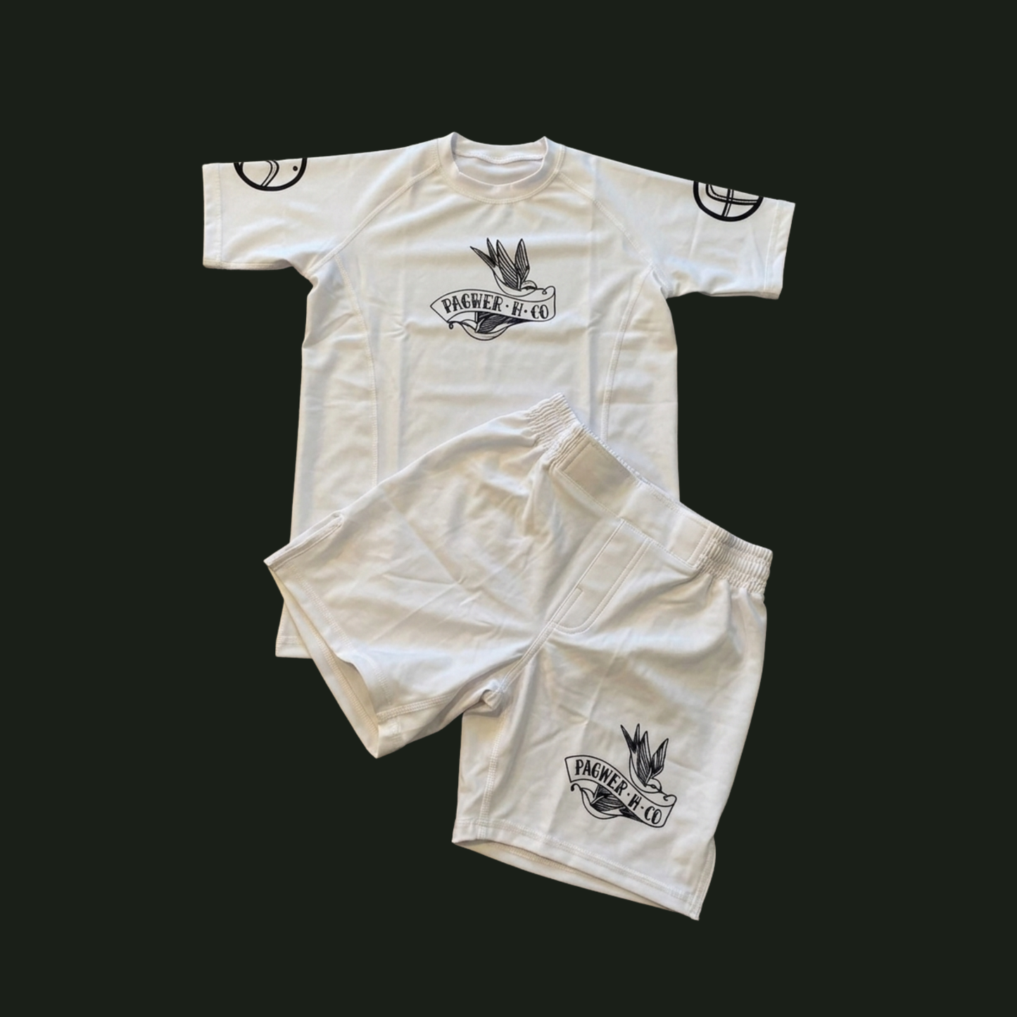 2026 Ranked Rashguard Adults (short sleeve)