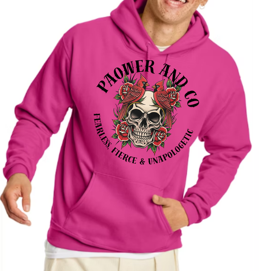 Fearless, Fierce & Unapologetic Hoodie