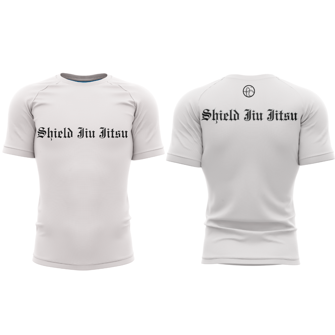 Shield BJJ NEW Shorts Sleeve Rashguard KIDS 2025