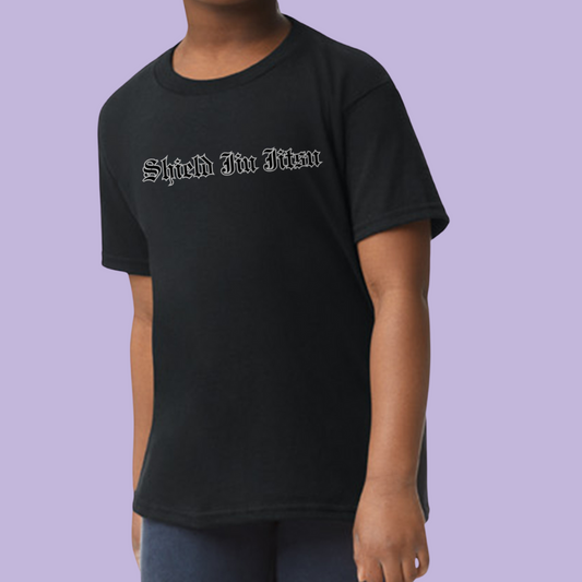 Shield BJJ Short Sleeve Shirt Fall 2025 KIDS