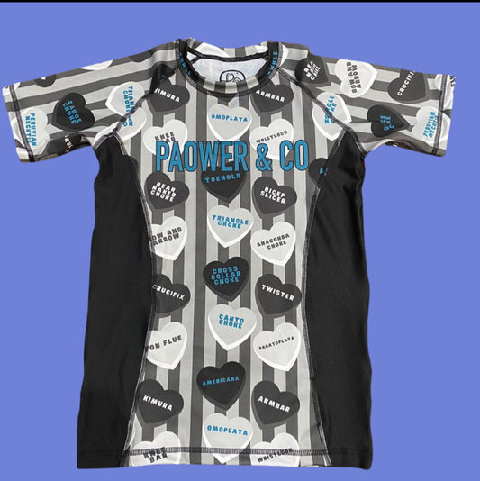 Bitter sweet no Gi Rashguard kids