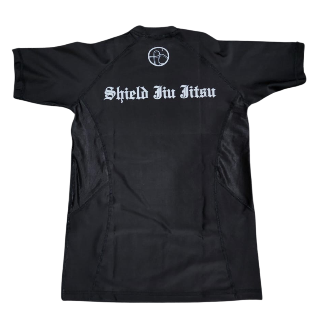 Shield BJJ NEW Shorts Sleeve Rashguard KIDS 2025
