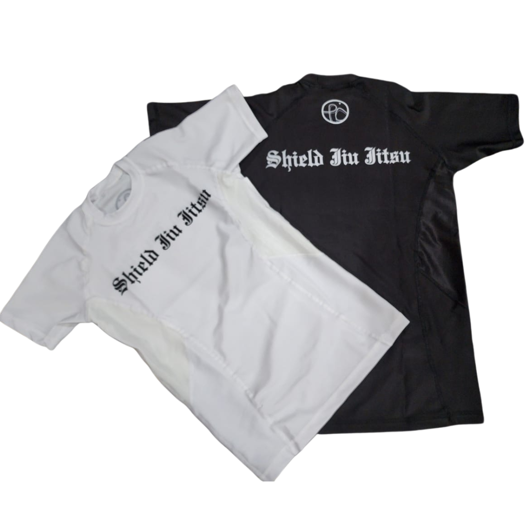 Shield BJJ NEW Shorts Sleeve Rashguard KIDS 2025