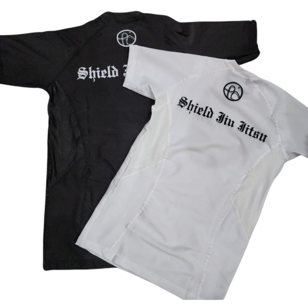 Shield BJJ NEW Shorts Sleeve Rashguard KIDS 2025
