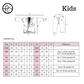 Coquette era Gi COMBO ( pants + Jacket ) KIDS multicolor