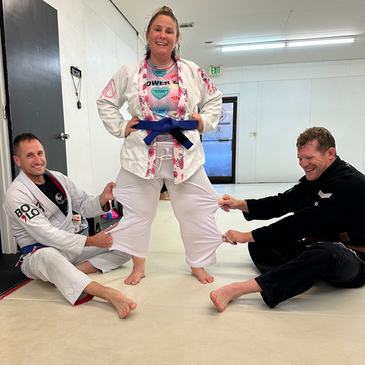 stretchy gi pant white