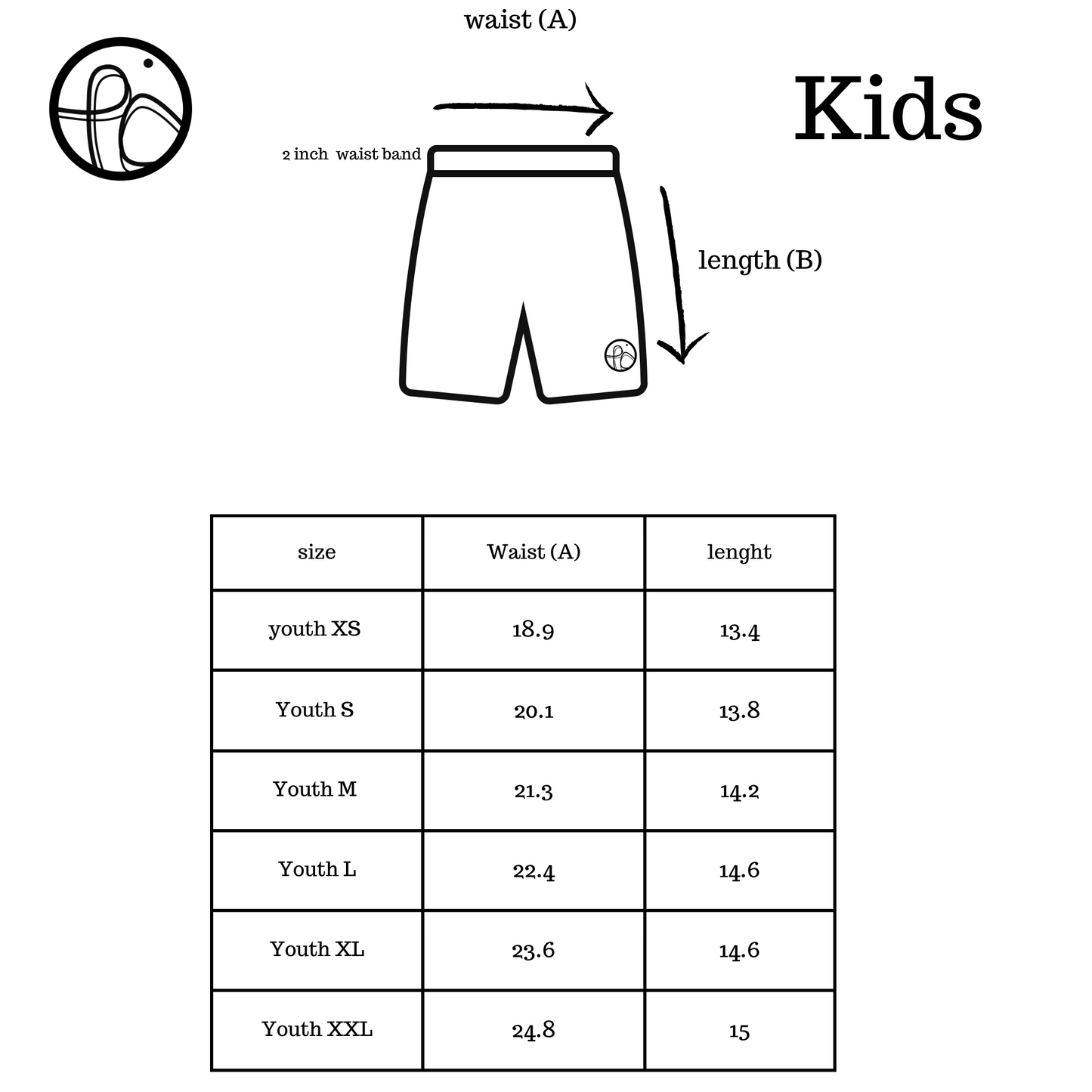 Shield BJJ shorts KIDS