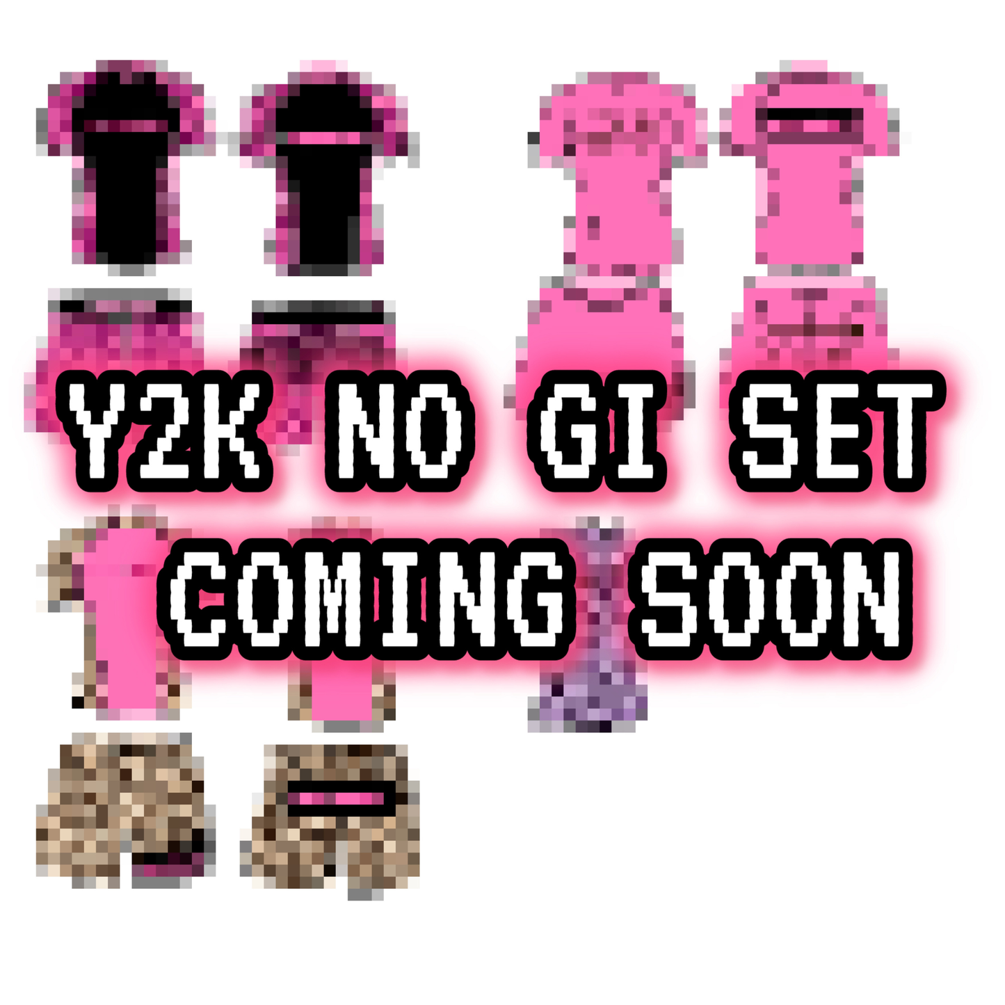Y2K No gi Rashguard Coming Soon