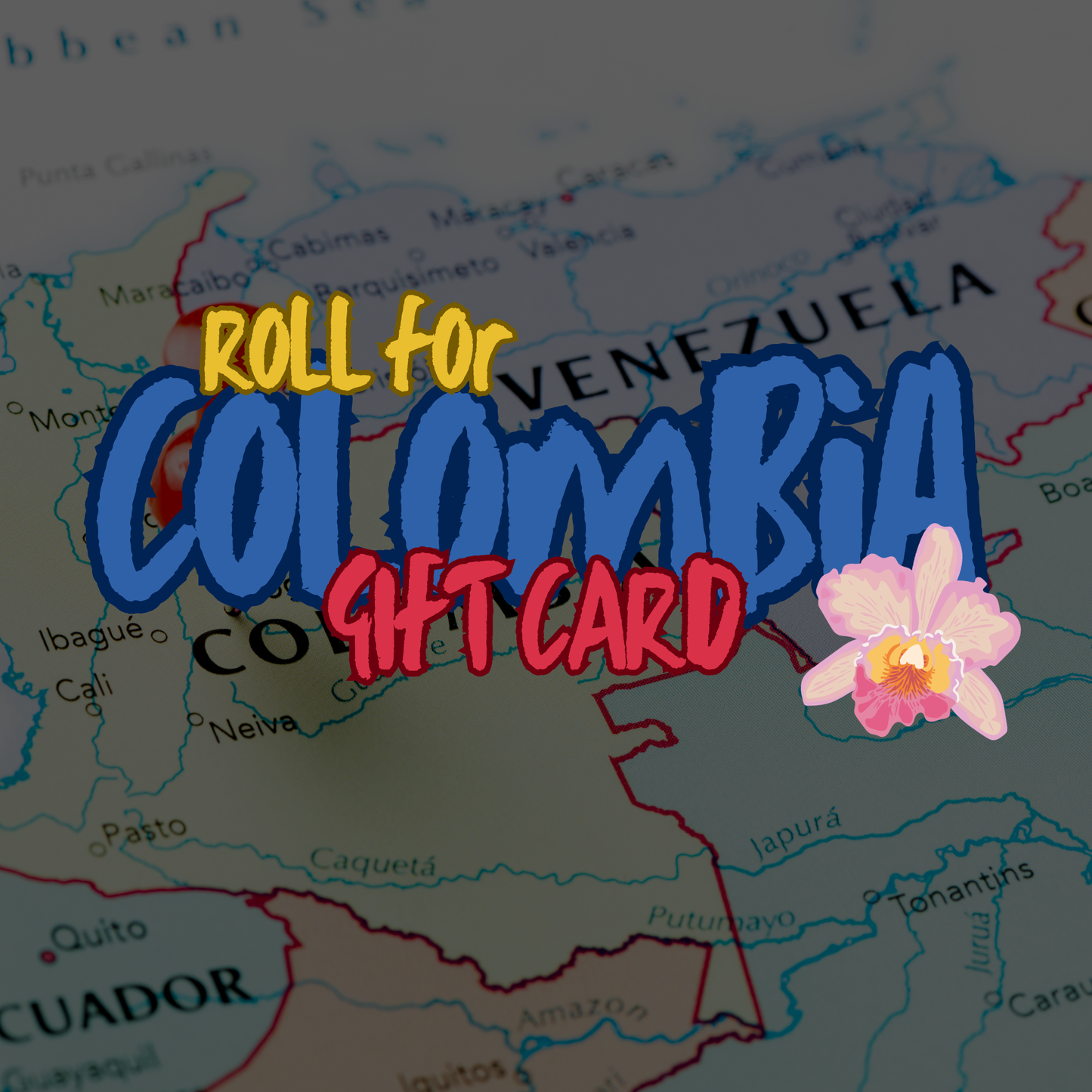Roll for Colombia Gift Card
