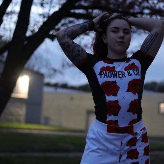 Bloody Rose Rashguard Adults