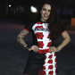 Bloody Rose No gi Shorts